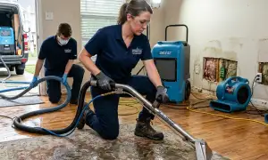 Emergency water damage service in Olathe, KS for fast water removal and cleanup